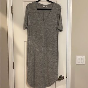 Gap V neck dress